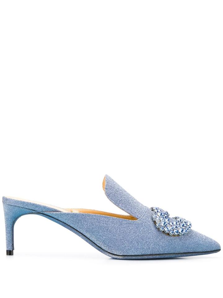 Giannico Daphne Mules - Blue