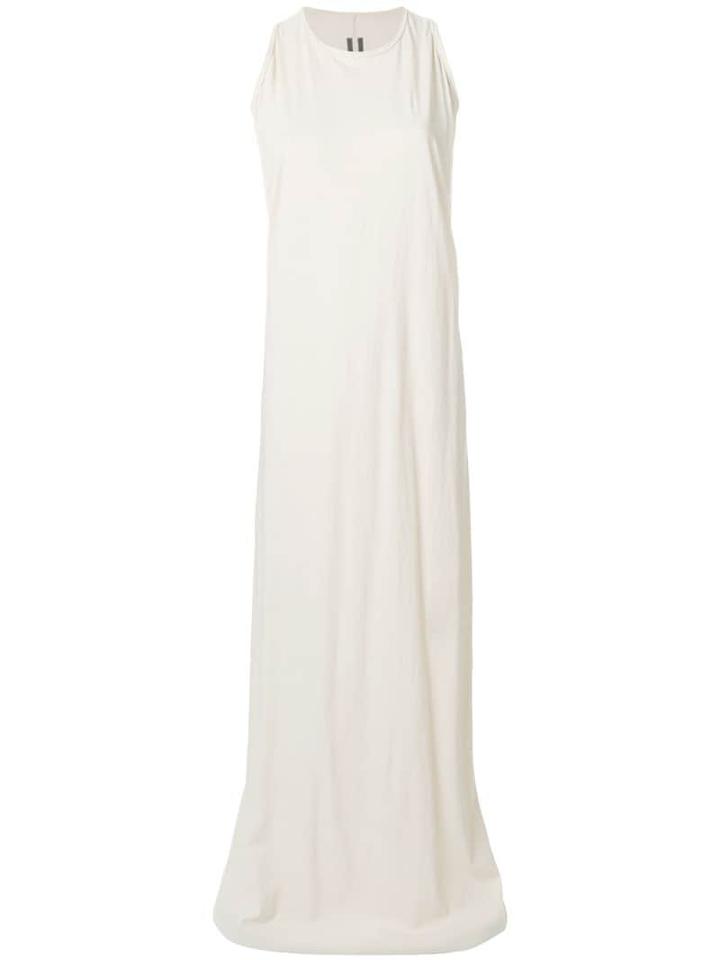 Rick Owens Drkshdw Column Maxi Dress - Neutrals