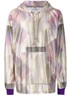 Acne Studios Sports Print Hoodie - Neutrals