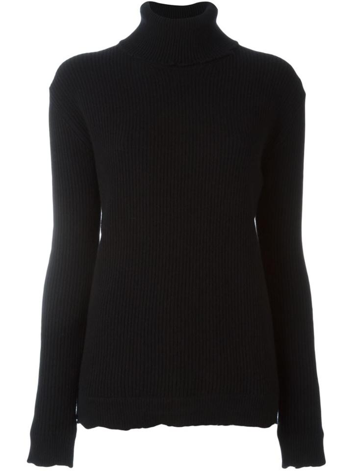Valentino Funnel Neck Jumper, Women's, Size: Xs, Black, Cashmere/virgin Wool