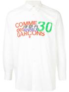 Comme Des Garçons Pre-owned Annex 30 Print Shirt - White
