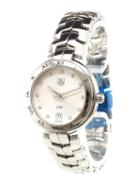 Tag Heuer 'link' Analog Watch, Adult Unisex, Stainless Steel