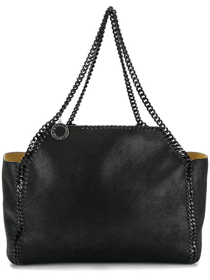 Stella Mccartney Falabella Open-top Tote - Black