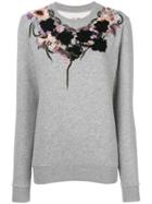 Antonio Marras - Laced Sweatshirt - Women - Cotton/polyester - S, Grey, Cotton/polyester