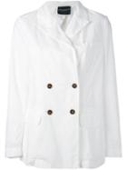 Erika Cavallini - 'ernest' Jacket - Women - Cotton - 40, White, Cotton