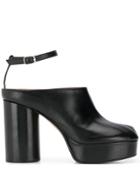 Maison Margiela Black Tabi Mules