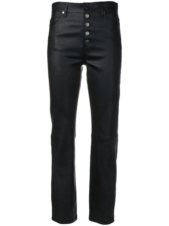 Joseph Den-stretch Panel Trousers - Black