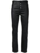 Joseph Den-stretch Panel Trousers - Black