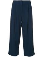 Adam Lippes Tapered Culottes - Blue