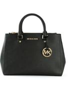 Michael Michael Kors Medium 'sutton Tote, Women's, Black