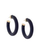 Gas Bijoux Caftan Earrings - Blue