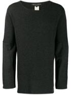 Comme Des Garçons Pre-owned 1990's Knitted Sweater - Grey