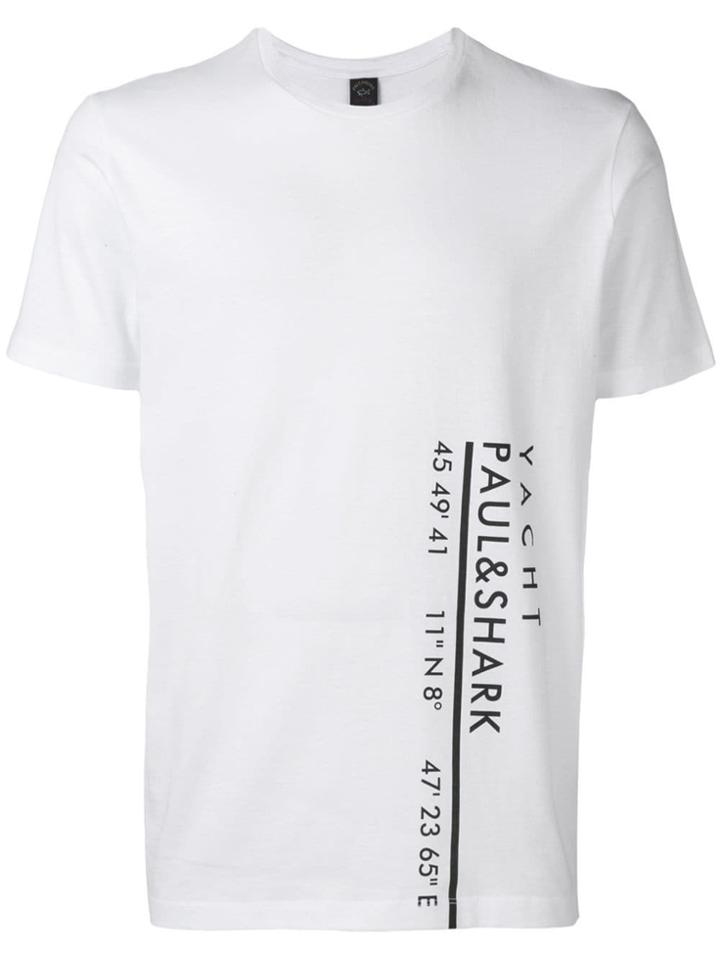 Paul & Shark Yacht T-shirt - White
