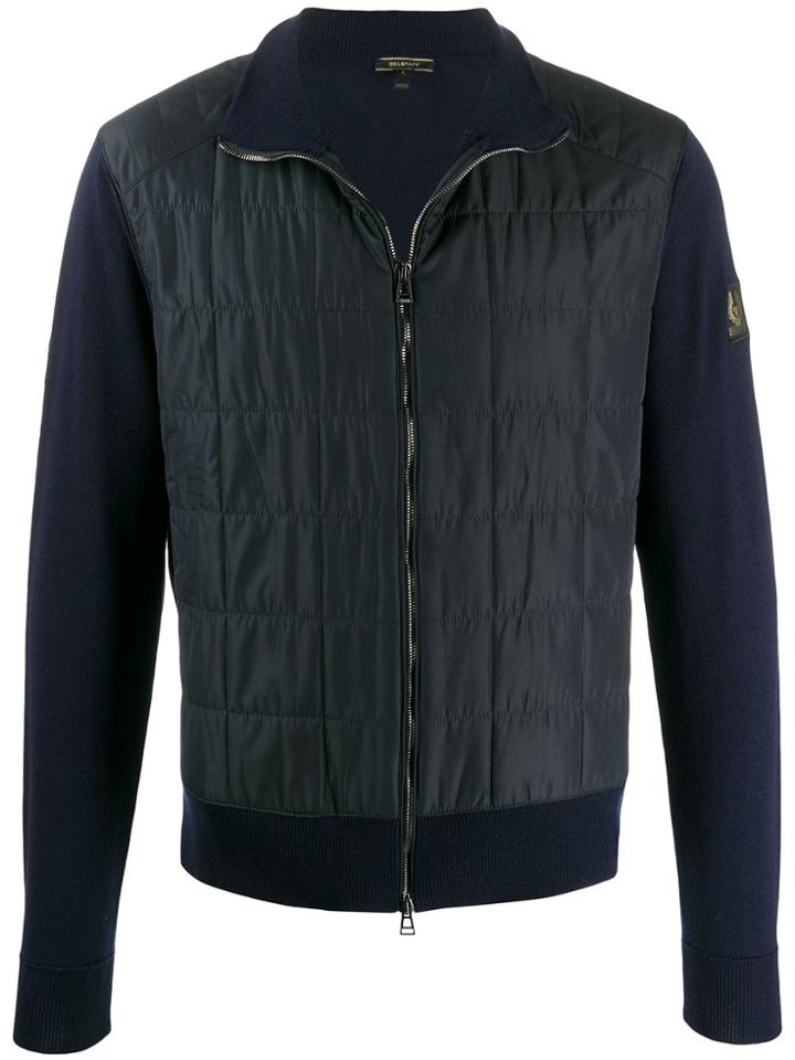 Belstaff Kerby Zip-up Cardigan - Blue