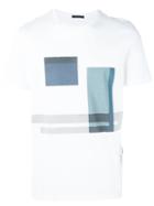 Pal Zileri - Graphic Print T-shirt - Men - Cotton - L, White, Cotton