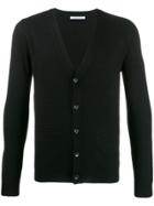 Cenere Gb Slim-fit Knit Cardigan - Black