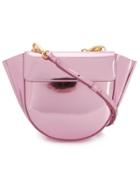 Wandler Mini Hortensia Metallic Bag - Pink