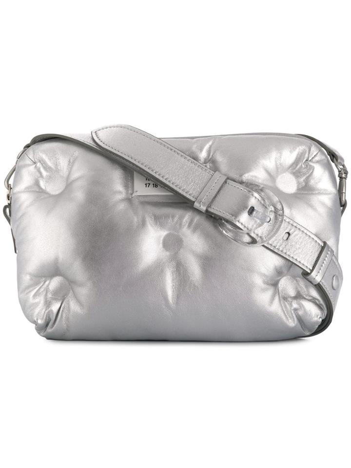 Maison Margiela Glam Slam Small Crossbody Bag - Grey