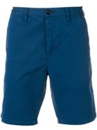 Ps By Paul Smith Straight-leg Shorts - Blue