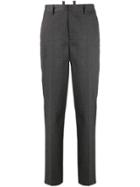 Dsquared2 Straight-leg Tailored Trousers - Grey