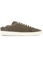 Saint Laurent Signature Court Classic Sneakers - Green