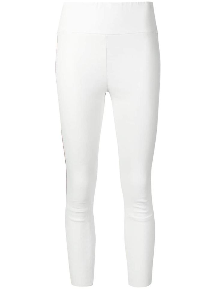 Sprwmn Thunderbolt Leggins - White