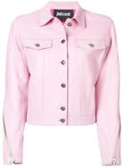 Just Cavalli Classic Fitted Jacket - Pink