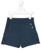 Lapin House - Double-buttoned Shorts - Kids - Spandex/elastane/tactel/viscose - 6 Yrs, Blue