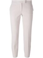 Joseph Queen Trousers, Women's, Size: 40, Pink/purple, Viscose/cotton/spandex/elastane/acetate