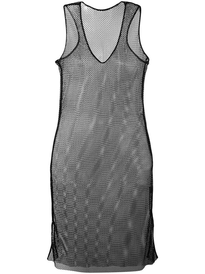 Styland Mesh Top - Black