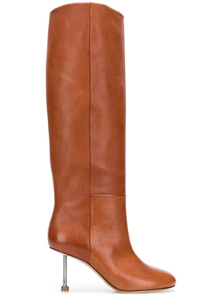 Maison Margiela Nail Boots - Brown