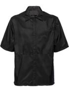 Prada Technical Nylon Shirt - Black