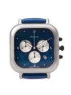 Orolog By Jaime Hayon 'oc1' Chronograph Watch, Adult Unisex, Blue