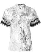 Karl Lagerfeld Karlifornia Printed Shirt - White