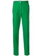 Dolce & Gabbana Racer Stripe Trousers - Green