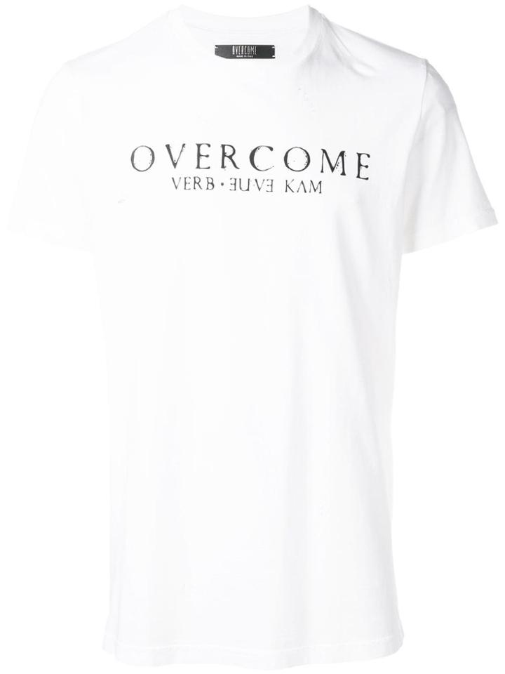Overcome Logo Patch T-shirt - White
