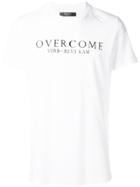 Overcome Logo Patch T-shirt - White