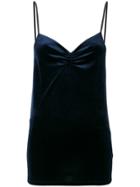 Forte Forte Textured Camisole Top - Blue
