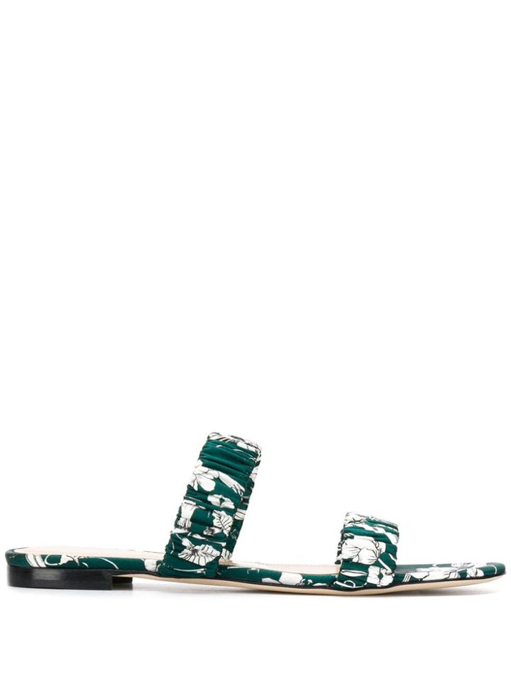 Chloe Gosselin Willow Sandals - Green