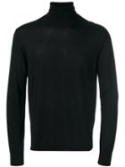Emporio Armani - Roll-neck Jumper - Men - Wool - Xl, Black, Wool