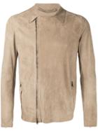 Salvatore Santoro - Lightweight Jacket - Men - Sheep Skin/shearling - 52, Nude/neutrals, Sheep Skin/shearling