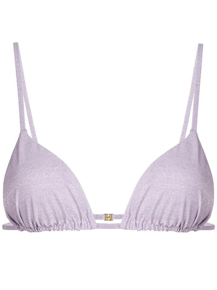 Mc2 Saint Barth Janet Bikini Top - Purple