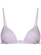 Mc2 Saint Barth Janet Bikini Top - Purple