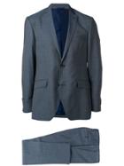 Etro Stripe Two Piece Suit - Blue