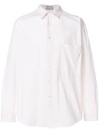 Versace Vintage Striped Shirt - White
