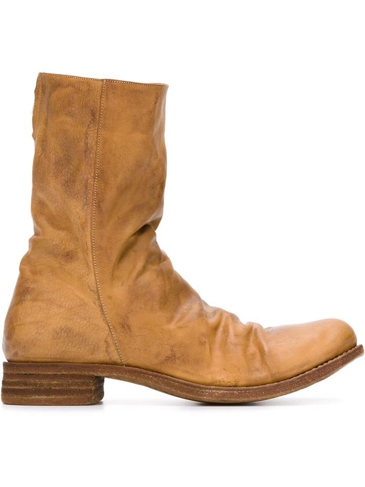 A Diciannoveventitre 'vitello' Boots