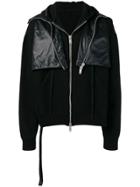 Unravel Project Raincoat Layer Hoodie - Black