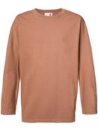 Ikiji Roundy Dolman T-shirt, Men's, Size: Xl, Brown, Cotton