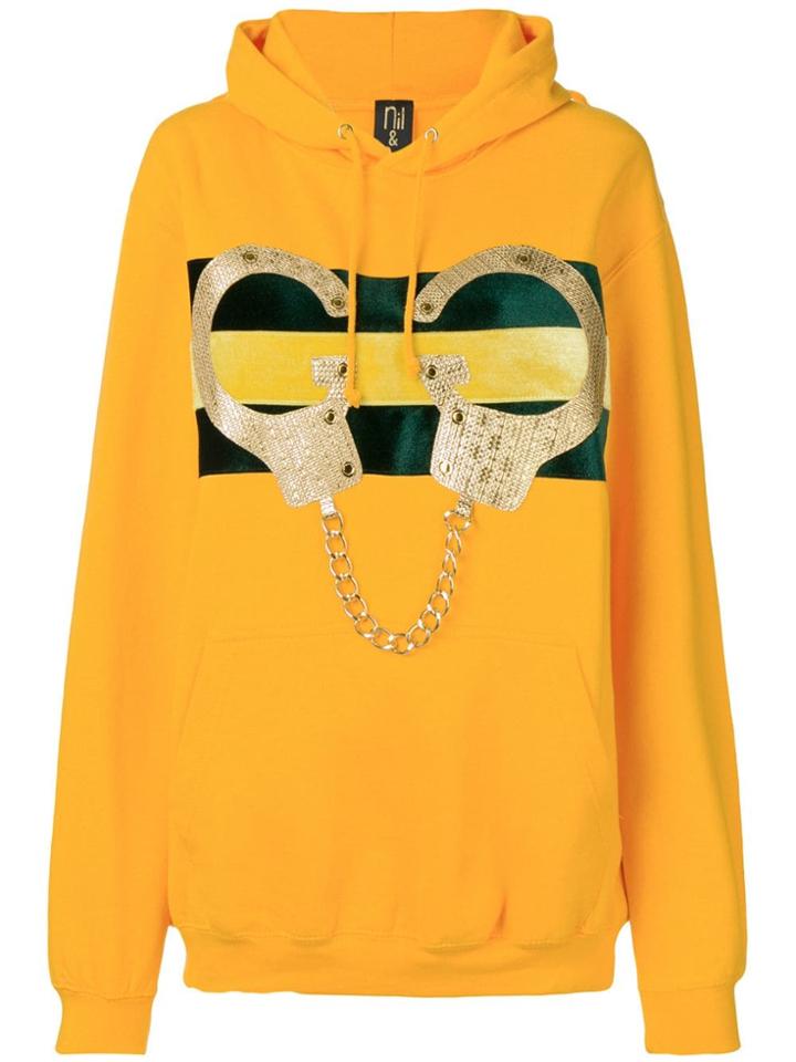 Nil & Mon Handcuffs Hoodie - Yellow