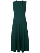 Le Ciel Bleu Ball Chain Trim Dress - Green